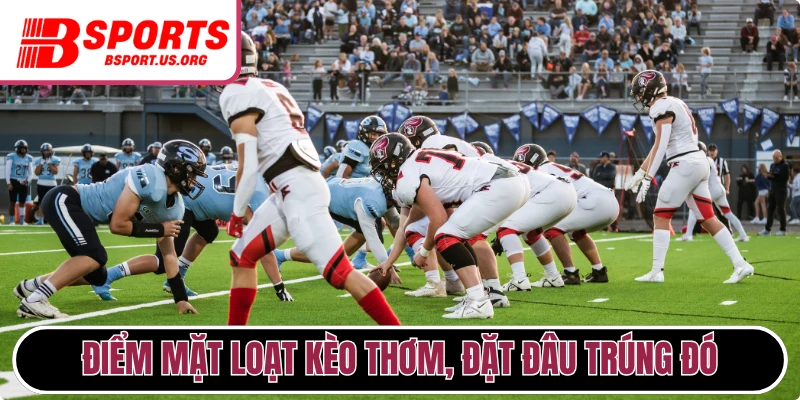 Điểm mặt loạt kèo thơm, đặt đâu trúng đó