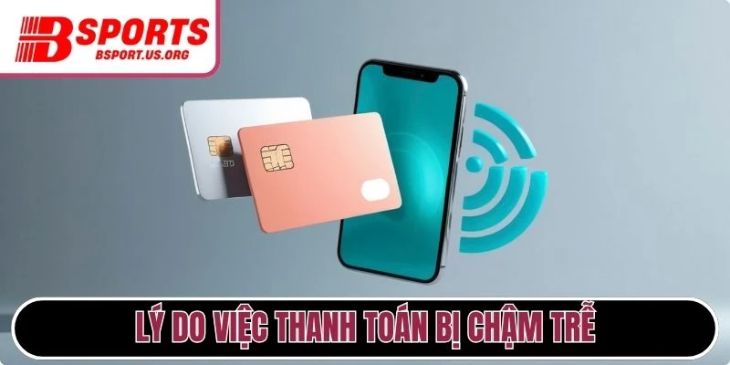 Lý do việc thanh toán bị chậm trễ