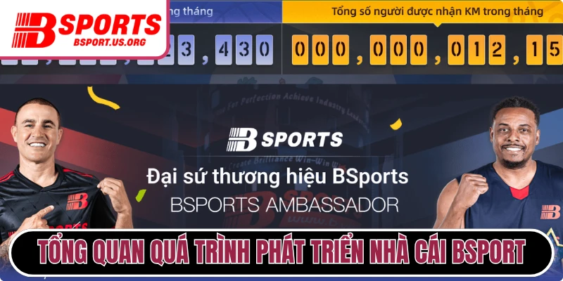 Tổng quan quá trình phát triển của nhà cái thể thao Bsport